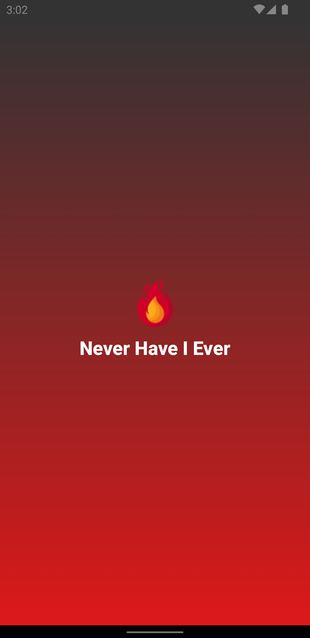 Never Have I Ever